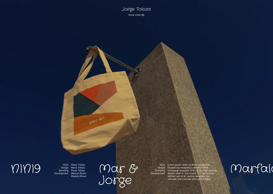 Portfolio exploration